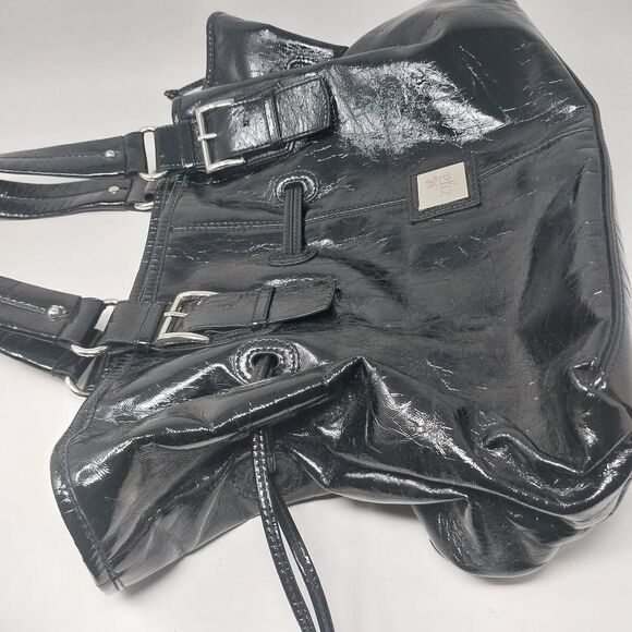 ZIJA BAG. BLACK. SHOULDER BAG. - Picture 9 of 16